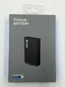 Five as new GoPro Fusion Battery Packs (P/N: ASBBA-001 EAN: 818279015324) (Boxes sealed).