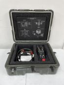 A pre-owned Bell Boeing VSled Leakage Tester VLT (Sold as seen for display purposes only).