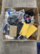A quantity of new and pre-owned electrical items and accessories (All items sold as seen).