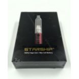 An as new Hamilton Devices Starship Vaporizer (Box sealed) (Over 18's Only).