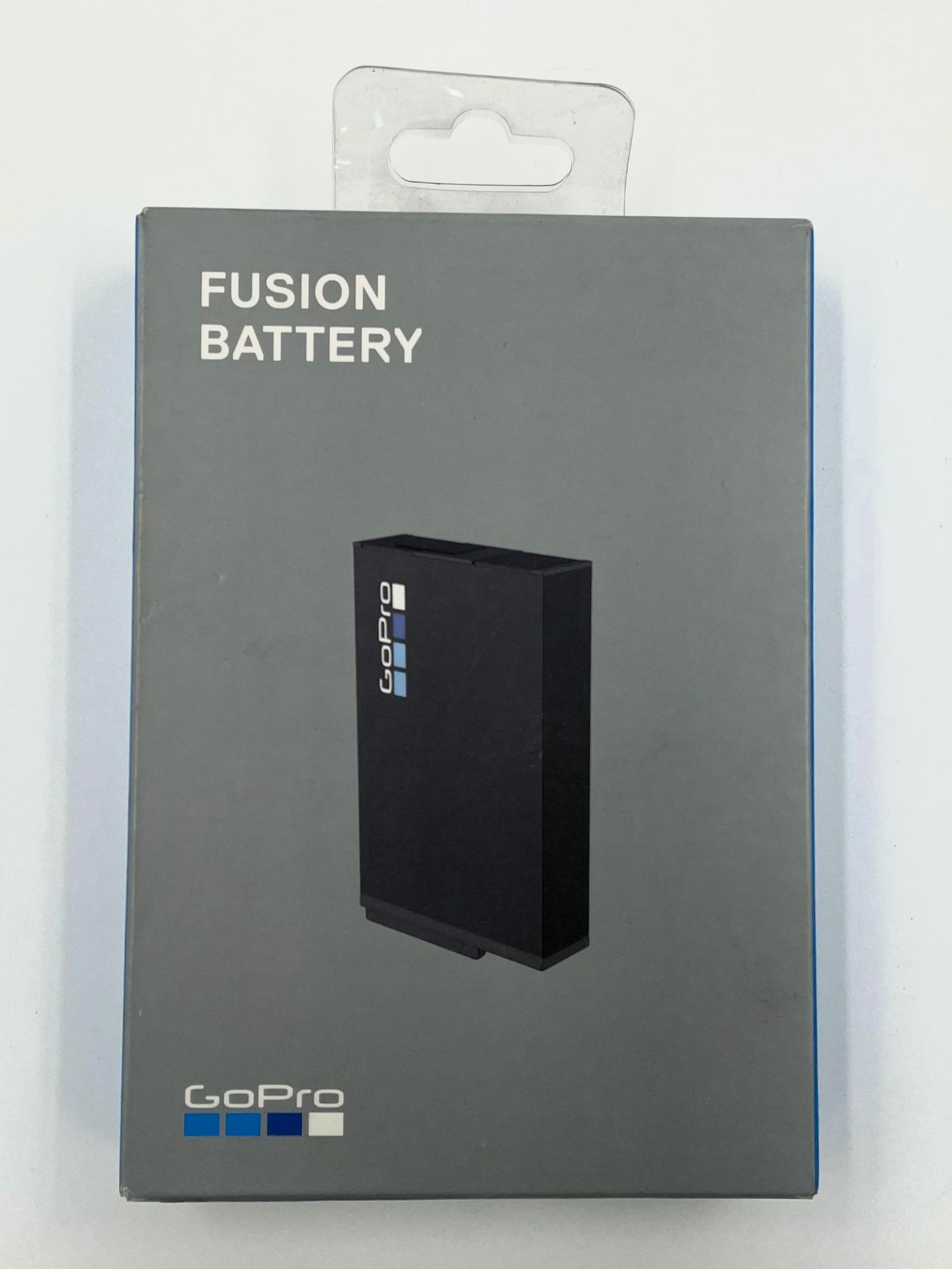 Five as new GoPro Fusion Battery Packs (P/N: ASBBA-001 EAN: 818279015324) (Boxes sealed).