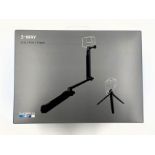 An as new GoPro 3-Way Mount Grip / Arm / Tripod (P/N: AFAEM-001 EAN: 818279010954) (Box sealed).