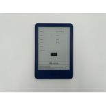 A pre-owned Amazon Kindle 11th Gen 16GB 6" E-Reader in Blue.