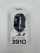 An as new Hama Fit Track 3910 Fitness Tracker (Box sealed).