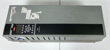 A pre-owned Danfoss 131B1522 VLT Automation Drive (Sold as seen).