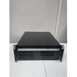 A pre-owned Advantech Industrial Computer in a ACP-4010 4U 15-Slot Rackmount Chassis with Intel Core