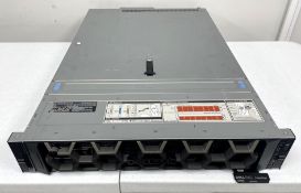 A pre-owned Dell Poweredge R7515 Server (No HDD's included. Untested, sold as seen) (S/N: CT4KBW3).