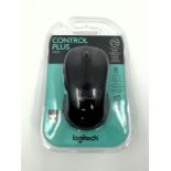 Four as new Logitech M510 Wireless Mice in Black (P/N: 910-001822).