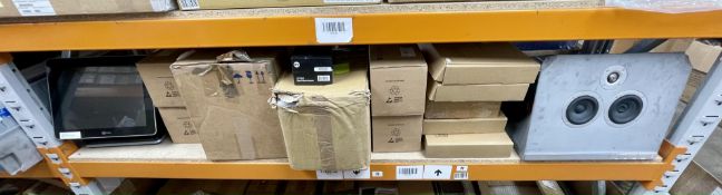 A quantity of new and pre-owned IT and electrical items (All items sold as seen).