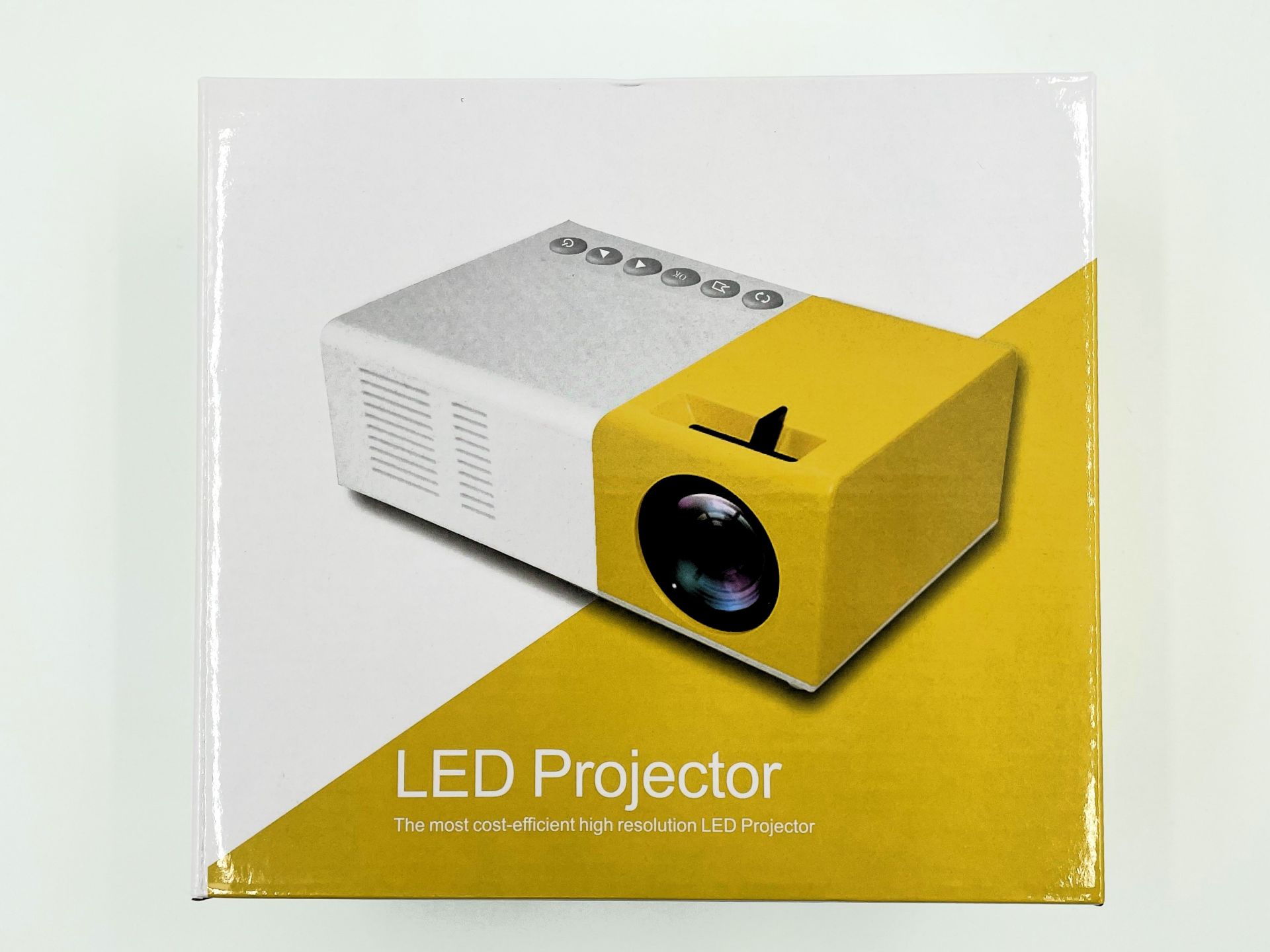 An as new mini LED Projector.