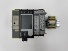 Pre-owned Consilium Voyage Data Recorder DIN Rail Modules (Untested, sold as seen).
