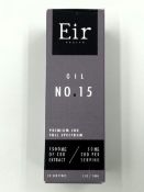 Four Eir Health NO.15 1500mg 30ml CBD Oils (Over 18s only) (EXP: 07/24).