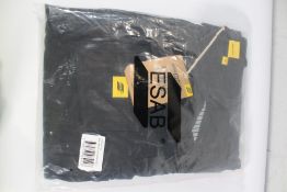 ESAB MW2000 FR Welding Coverall - Black - Large.