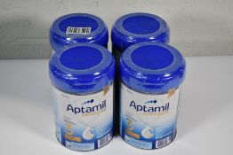 Four Aptamil Advanced (1-3 years) (Expiry 02/25).