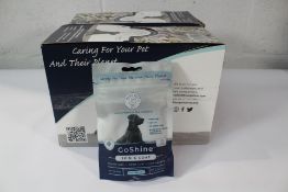 Twenty Blue Pet GoShine Skin & Coat Supplement - Peanut Butter and Chicken - 90g/30 pieces each - BB