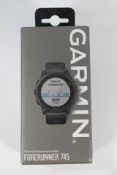 Garmin Forerunner 745 GPS/Running Triathlon Smartwatch with Music.