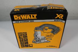 DeWalt DCS331N 18V LI-ION XR Cordless Jigsaw - Bare Unit (box damaged).