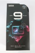 GoPro HERO 9 Black Action Camera.