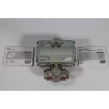 Festo Ball Valve Unit - KVZB Complete Unit C1968204 RN09 (DFPD - 20 - RP - 90 -RD - F04).