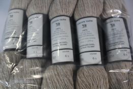 Ten Isager Jensen Yarns, Colour 6 s.