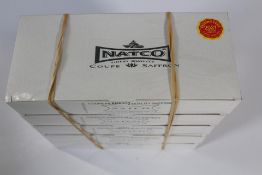 Five Natco Coupe Saffron - Twelve Plastic Boxes of 1g Each - Exp 2024.
