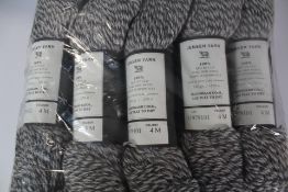 Ten Isager Jensen Yarns, Colour 4 M.