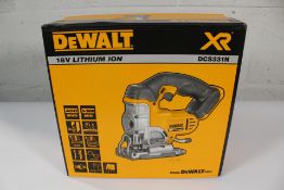 DeWalt DCS331N 18V LI-ION XR Cordless Jigsaw - Bare Unit.