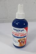 Six Vetericyn Plus Antimicrobial Hot Spot Spray - 237ml (07/2025).