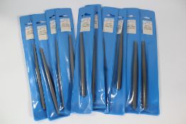 Ten Guillet 6mm Europ Tungsten Carbide Lettering Chisels (For marble and stone).