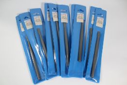 Ten Guillet 10mm Europ Tungsten Carbide Lettering Chisels (For marble and stone).