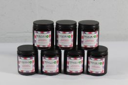 Seven Air Wick Botanica Island Rose & African Geranium Wax Candle 7 x 205g.