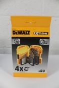 DeWalt DT4957-QZ 29-Piece HSS E Cobalt Drill Bit Set 1.0 - 13mm in a Plastic Cassette.