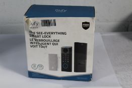 Eufy 'The See- Everything Smart Lock' Video Smart Lock S330., Box Damaged.