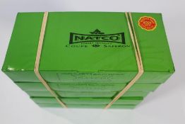 Five Natco Coupe Saffron - Twelve Plastic Boxes of 1g Each - Exp 2024.