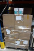 Pallet of 3M 1860 Health Care Particulate N95 Respirators (EXP: 2024-07-24).