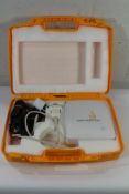 BabyWatcher Home Ultrasound Kit, Case Has Some Damage. Pre-owned.