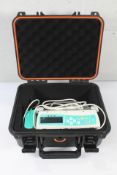 Braun Infusomat Space Infusion Pump in a Black Hard Case. Pre-owned. Please Note this item is untest