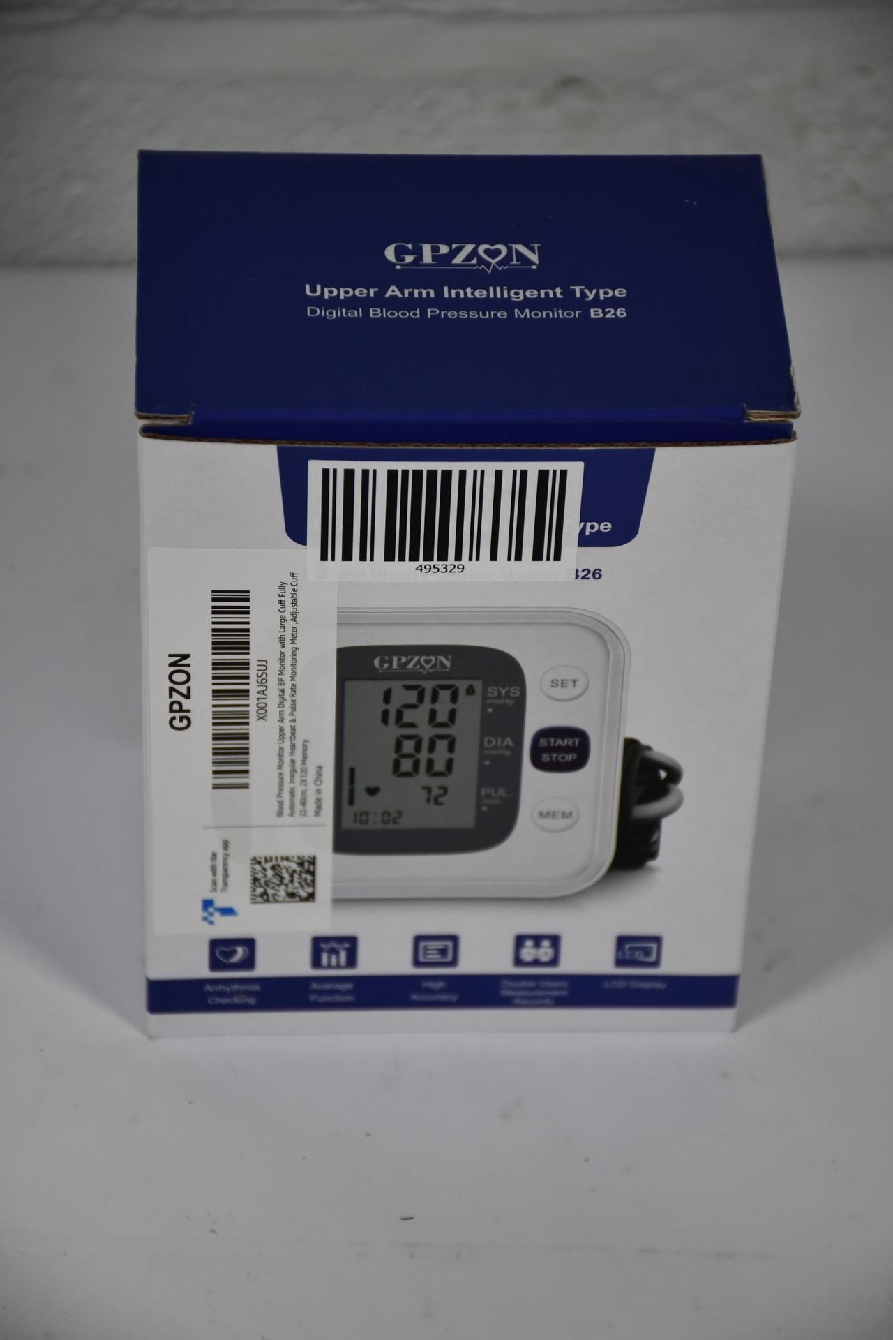 Fifteen Gpzon Blood Pressure Monitors.