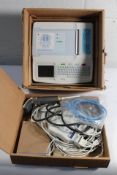 ELI 150c Resting Electrocardiograph. Pre-owned. Item is untested and may be incomplete, Viewing is a