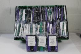 Approximately 100 Medi Tech Systems Paed-D Ring Wrist Braces, Assorted Sizes and Handedness. As New.
