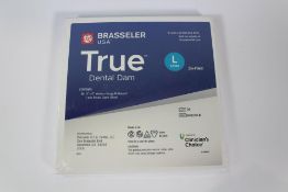 Nine Brasseler True Dental Dam - Latex - 36 pack (Exp: 26/09/2025).