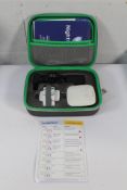 Nightwatch Epilepsy Monitor in Storage Case. Item is Untested, Viewing is Advised.