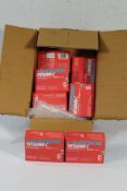 Ten Boxes of BonAyu L-Glutathione Vitamin C Strips, 90 Strips per Pack. As New (EXP 08/2024).