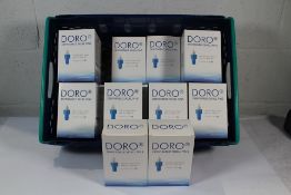 Sixteen Boxes of DORO Disposable Adult Skull Pins for Standard Applications (Adult and Application |