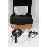 Inventis Piccolo Plus Portable Audiometer with DD45 Headphones and Accessories - As New.