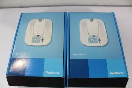 Two Medtronic 24952 MyCareLink Remote Cardiac Heart Devices - Patient Monitors.