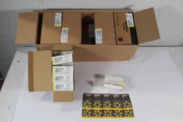 One Thousand Packets of Widex Hearing Aid Batteries (6 Batteries per pack, REF: 10aux-6widex). As Ne