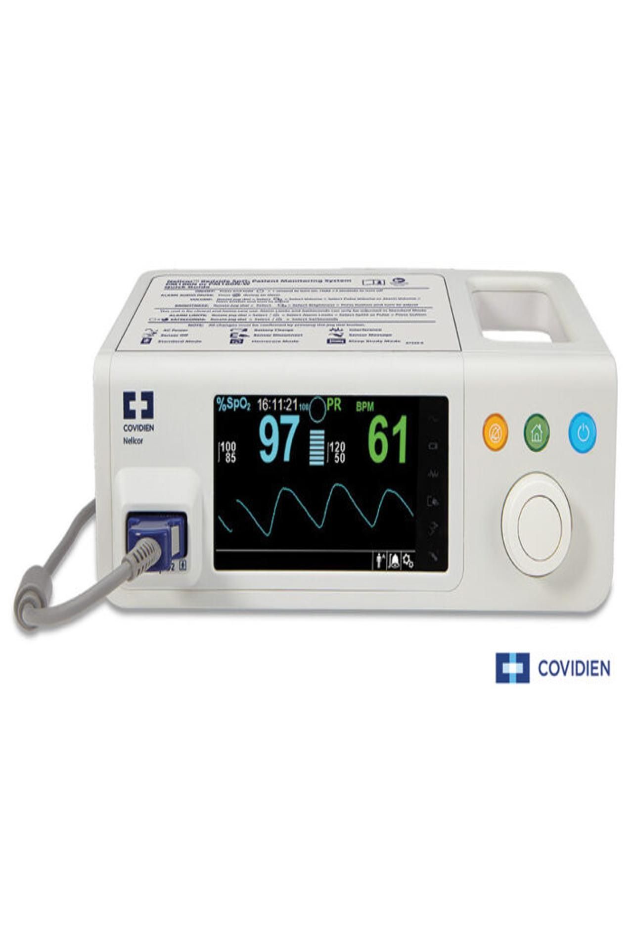 Nellcor PM100N Patient Monitoring System - As New (Stock image).
