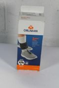 Orliman Boxia Plus Orthosis for Foot Drop. As New.
