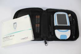 Roche CoaguChek INRange - Portable INR Self-Testing Meter.